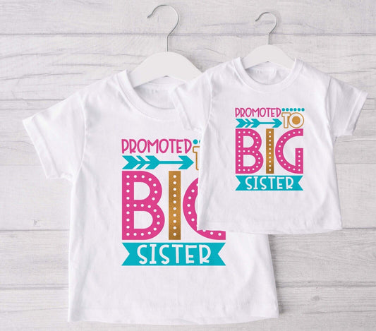 Promoted to Big Sister   ~ CHILDREN'S  T SHIRT