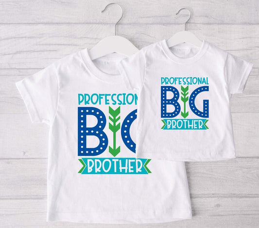 Professional big brother  ~ CHILDREN'S  T SHIRT