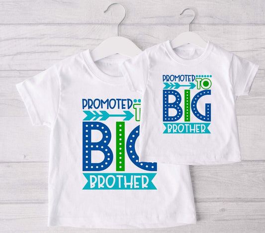 Promoted to Big Brother  ~ CHILDREN'S  T SHIRT