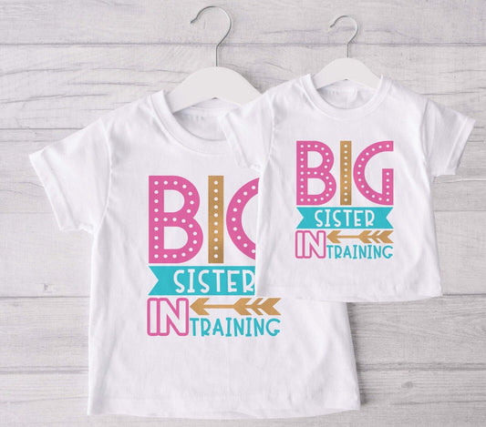 Big Sister in Training   ~ CHILDREN'S  T SHIRT