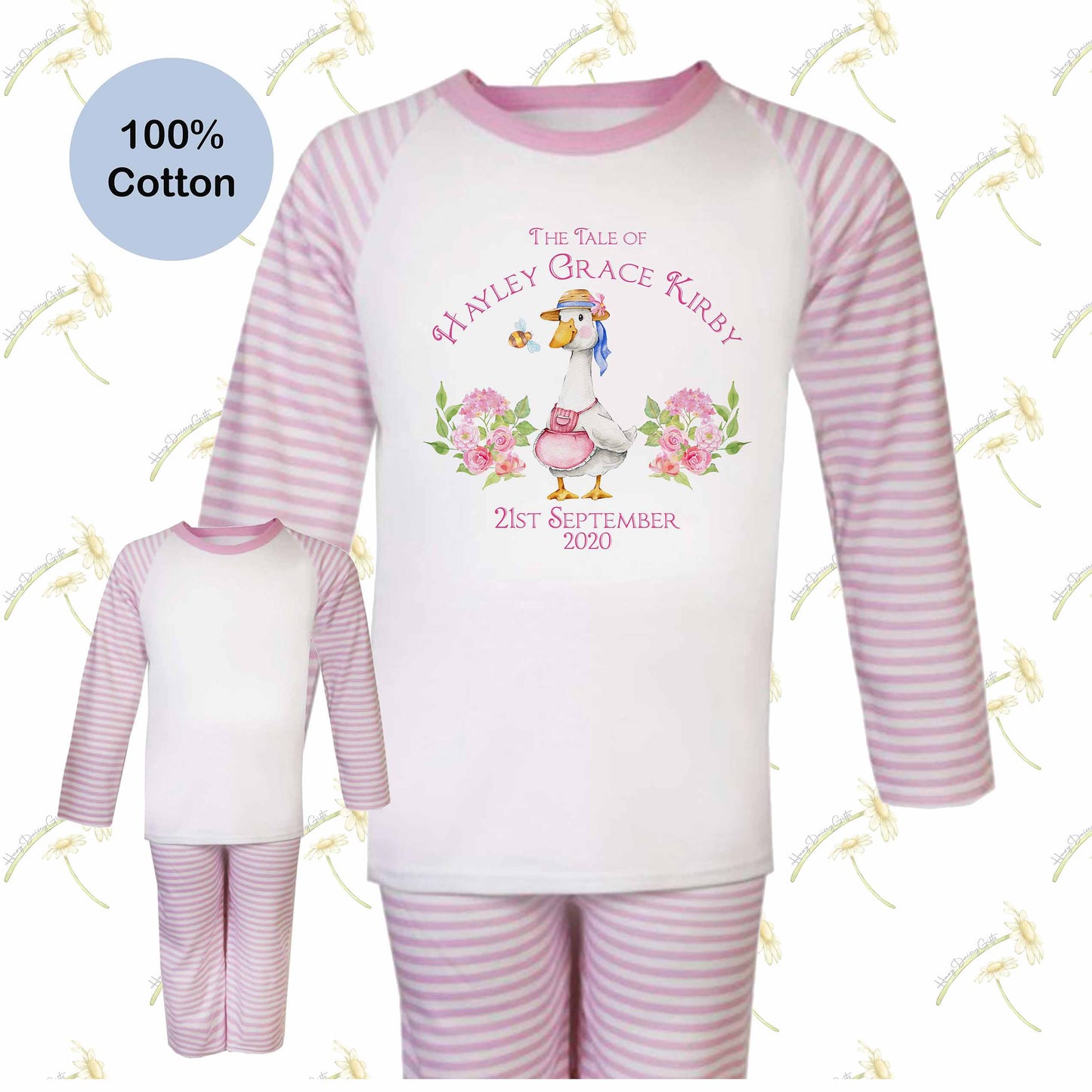 Jemima Puddle Duck Birthday  Pyjamas ~  The Story of   Design