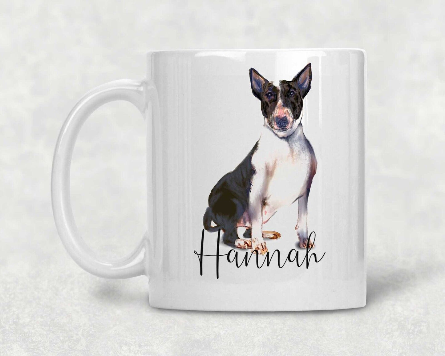 Bull terrier Dog  ~Ceramic Mug * Christmas~ birthday *Gift * Personalised