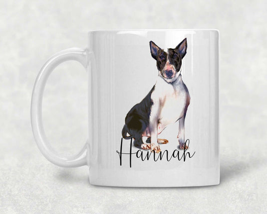 Bull terrier Dog  ~Ceramic Mug * Christmas~ birthday *Gift * Personalised