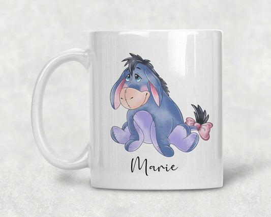 EEYORE   ~Ceramic Mug * Christmas~ birthday * Gift * Personalised