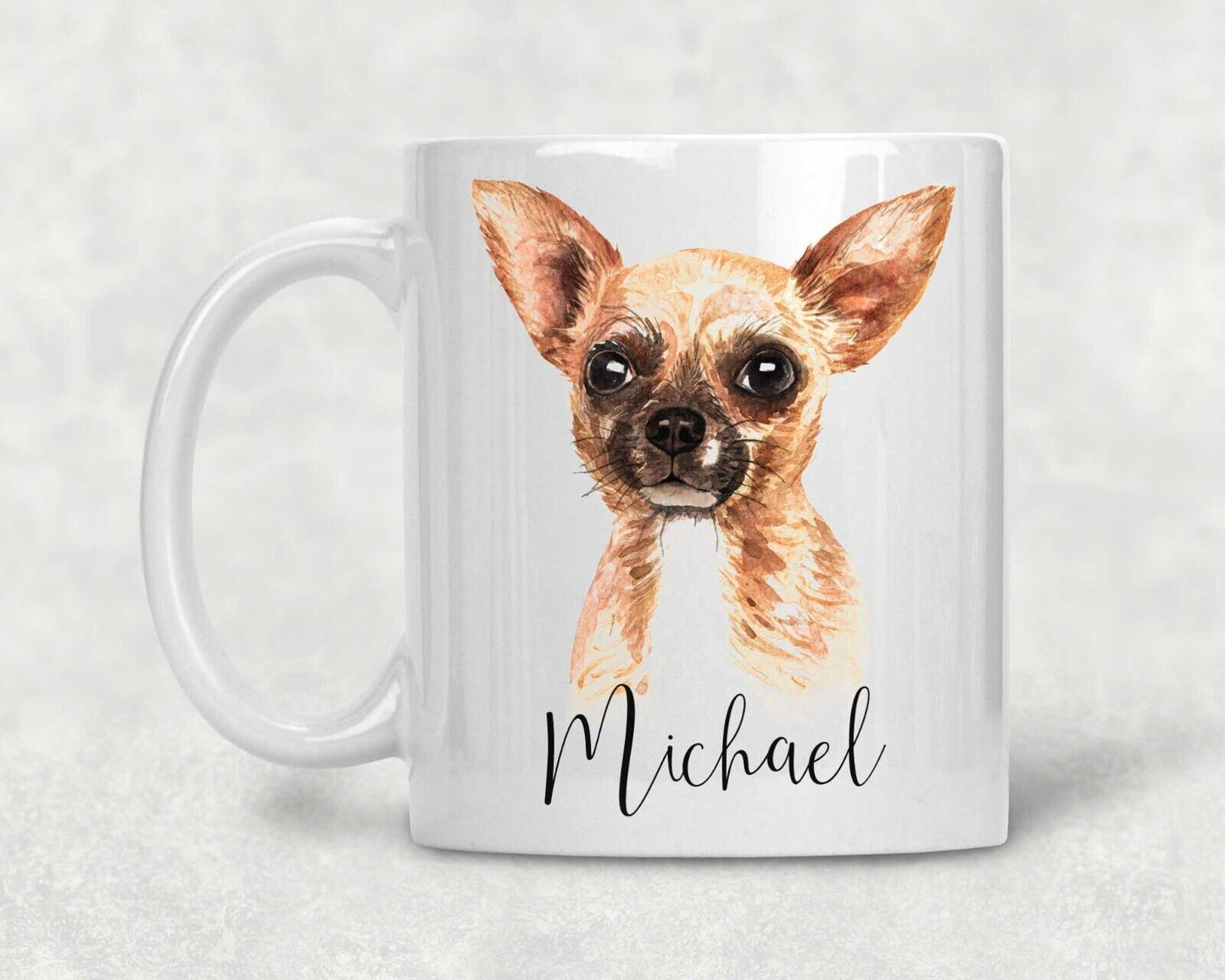 Chihuahua  Dog  ~Ceramic Mug * Christmas~ birthday *Gift * Personalised