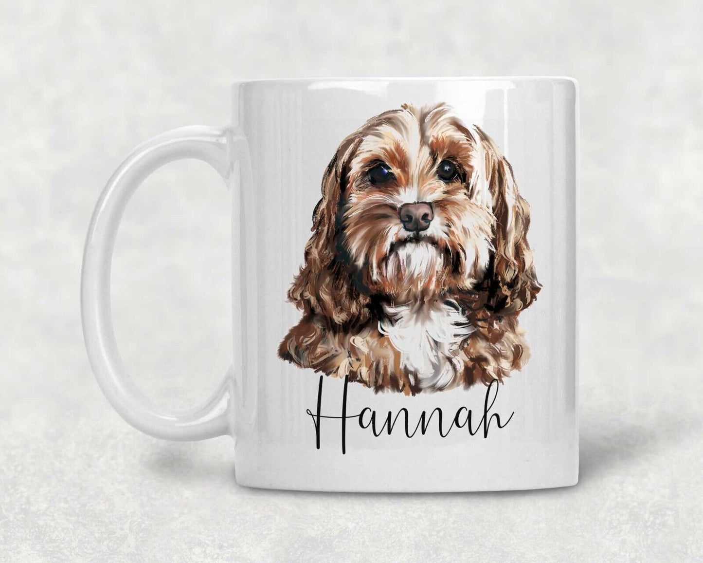 Cockerpoo  Dog  ~Ceramic Mug * Christmas~ birthday *Gift * Personalised