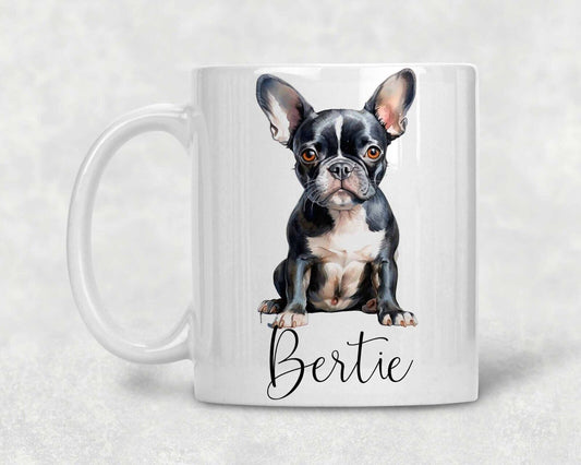 Boston Terrier  Dog  ~Ceramic Mug *Christmas~birthday *Gift * Personalised