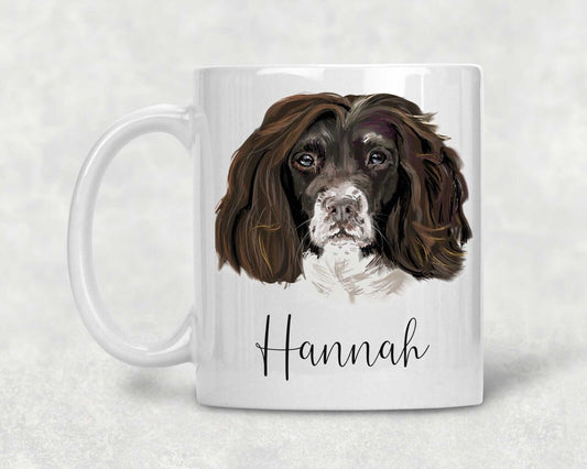 Springer Spaniel  Dog~Ceramic Mug*Christmas~birthday *Gift *Personalised